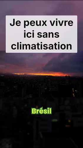 Vivre SANS CLIMATISATION au Brésil : Le secret d'un habitat bioclimatique ! 🏢🍃

En plein cœur du climat tropical brésilien,...