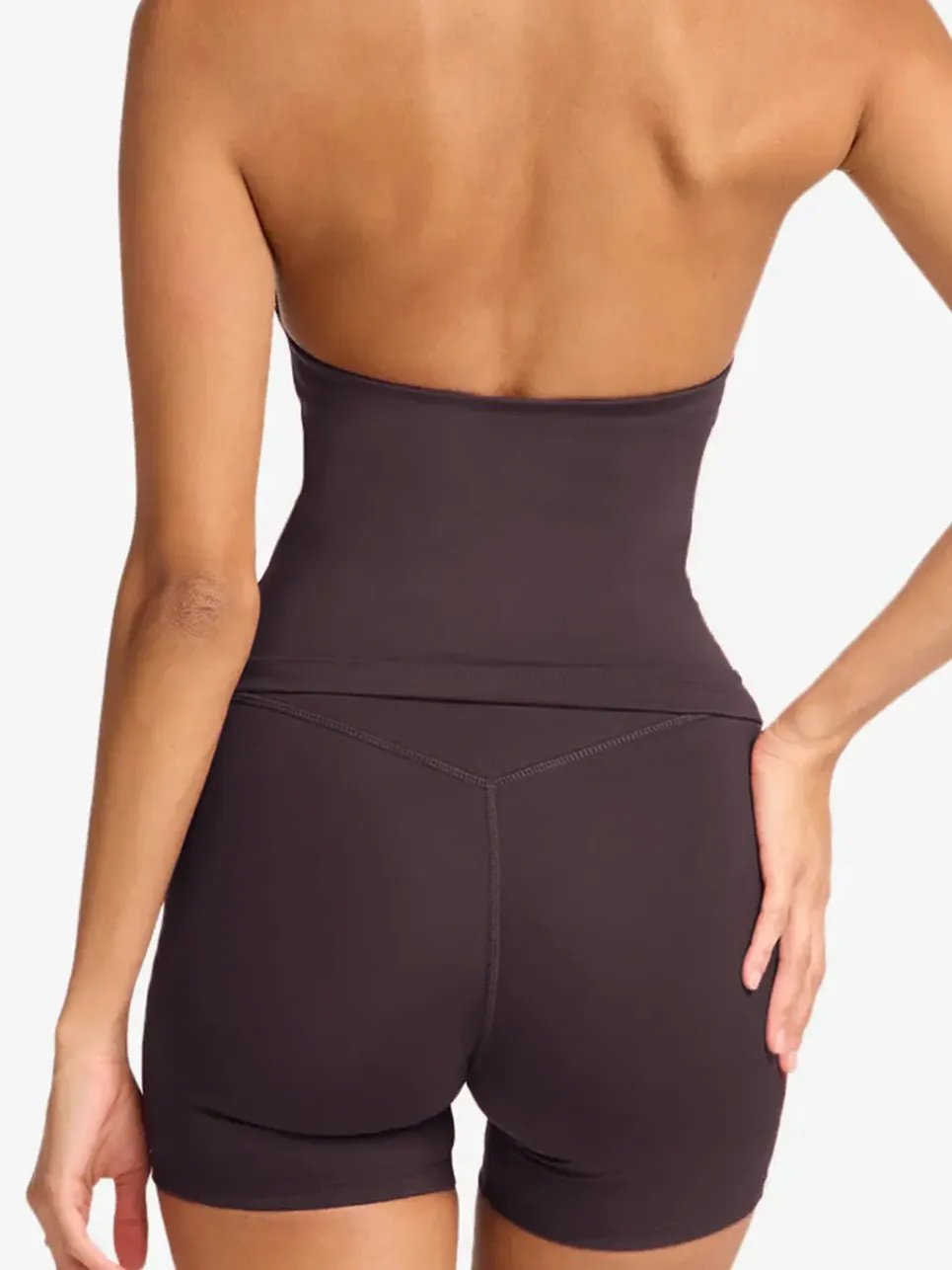 Halter Neck Cami and Shorts Active Set product image (3)