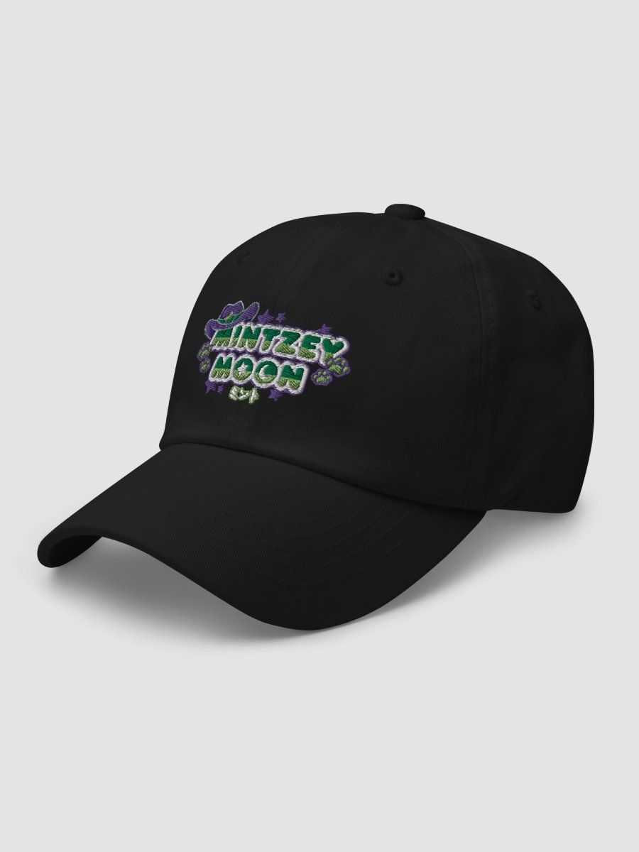 Mintzey Moon Logo Embroidered Dad Hat product image (4)