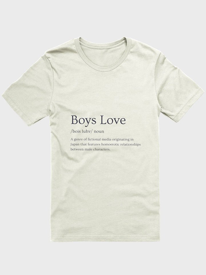 Boys Love Definition Light Tee product image (1)