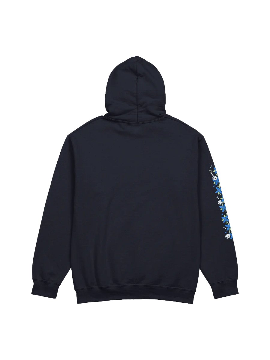 Skulls n Hydrangeas Hoodie product image (3)