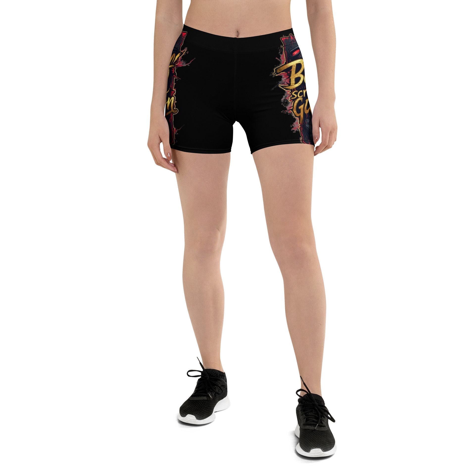 Limited Edition B.S.G Self Paid Nation All-Over Print Shorts product image (1)