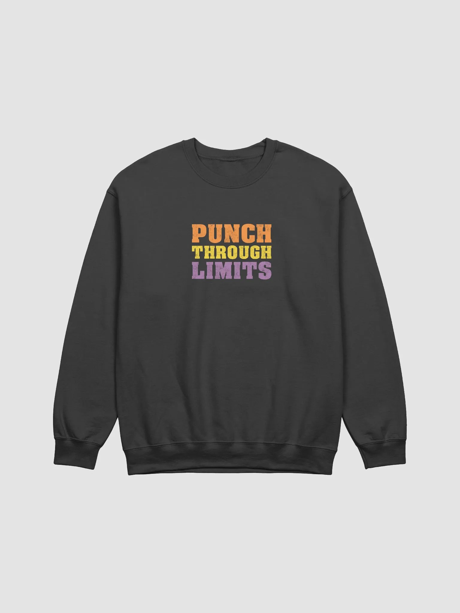 Punch Through Limits Crewneck product image (2)