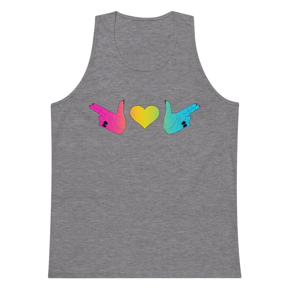 Finger Guns (pan flag) Tank M product image (49)