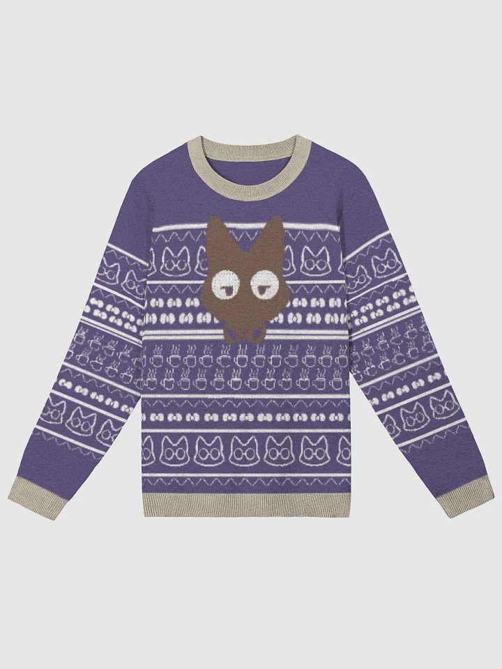 Artemis Knitted Sweater (Violet) product image (1)
