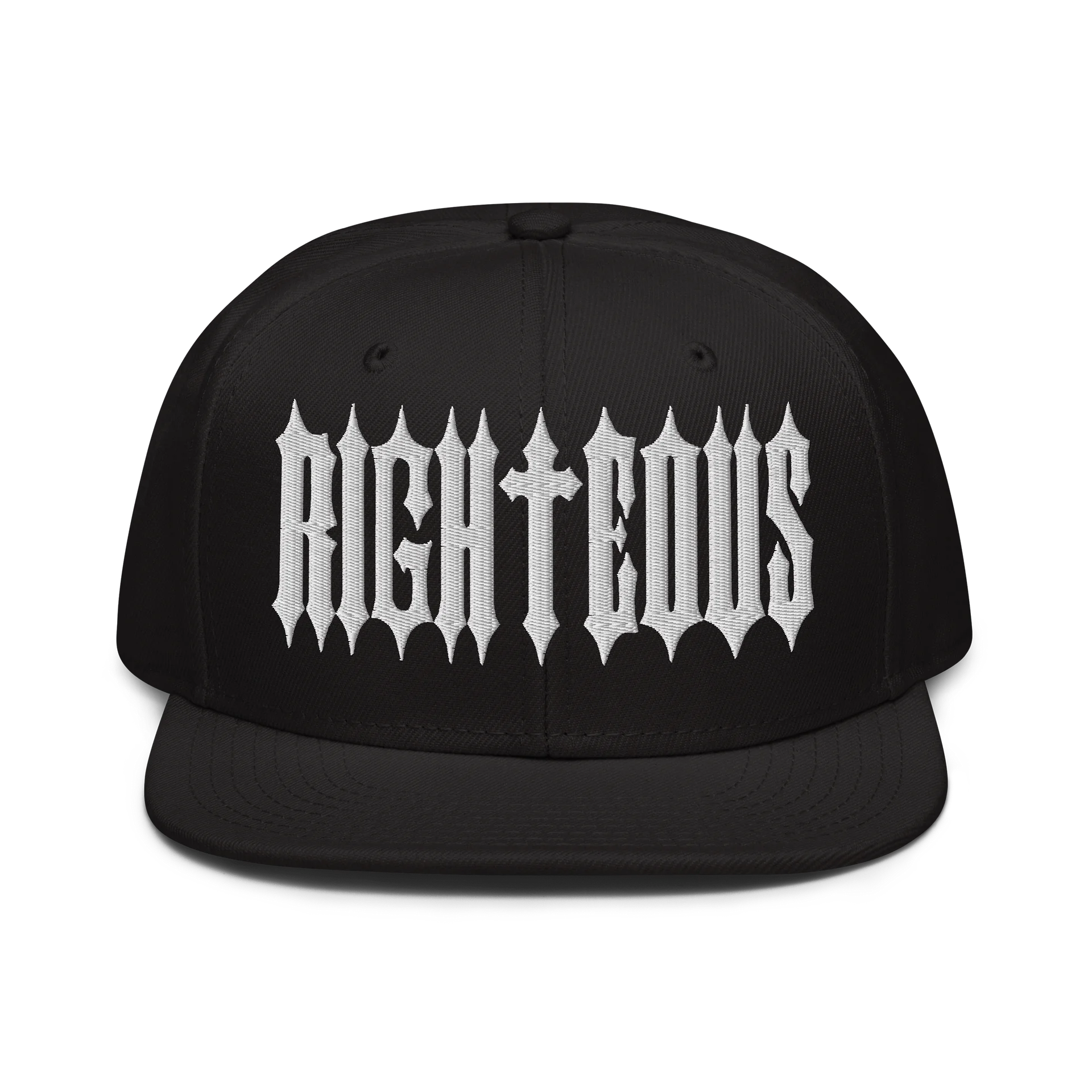 Snapback cap Righteous product image (7)