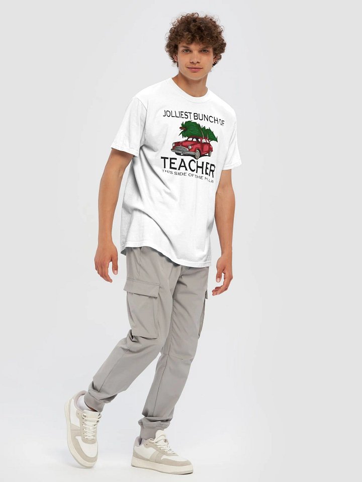 Jolliest Bunch Of Teachers Kids Shirt product image (1)