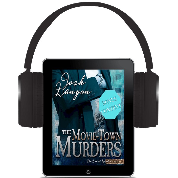 The Movie-Town Murders (Bonus Content) AUDIO product image (1)