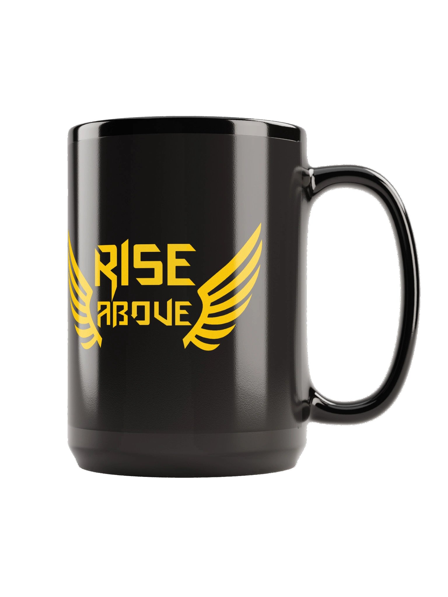 RISE ABOVE MUG product image (3)