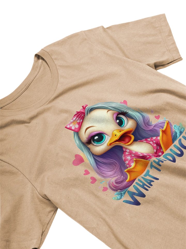 Quirky Duck Graphic T-Shirt product image (2)