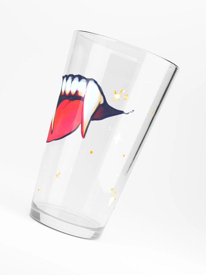 nut mouth pint glass product image (2)