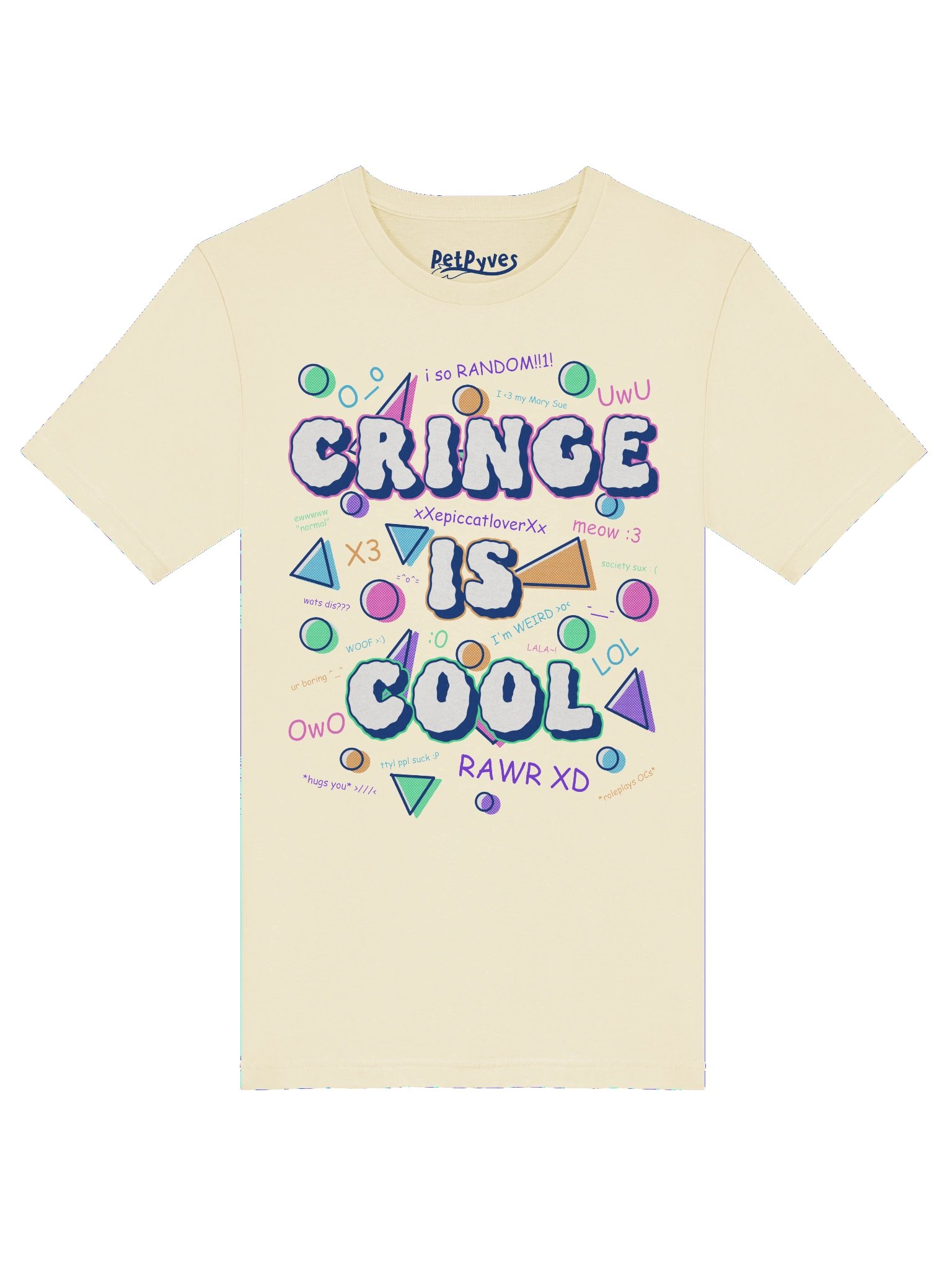 Cringe is Cool Tee product image (5)