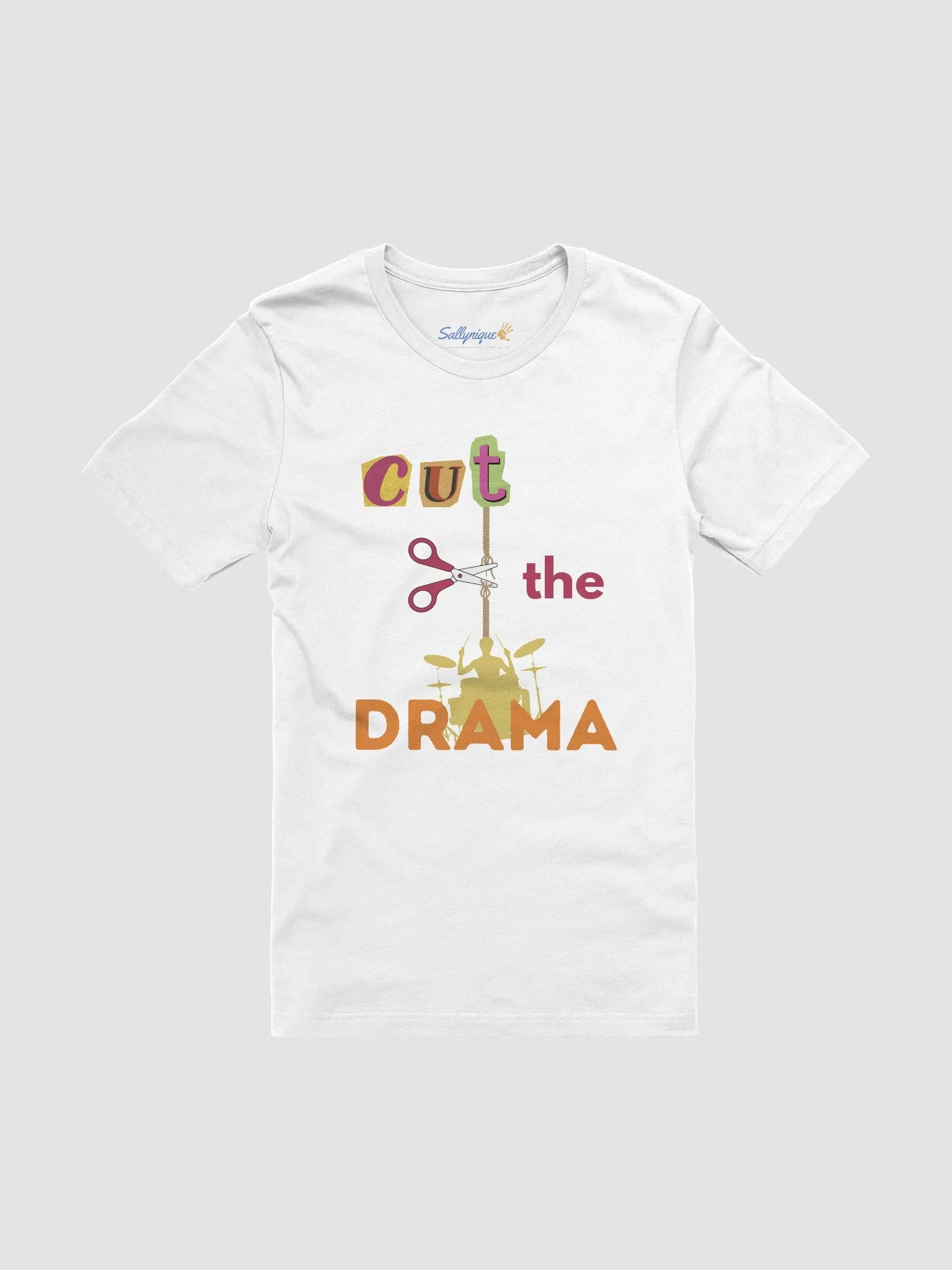 Cut the Drama Graphic T-Shirt product image (10)
