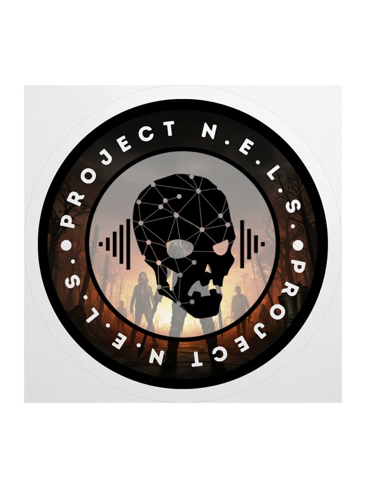 Project N.E.L.S. Kiss Cut Sticker product image (4)