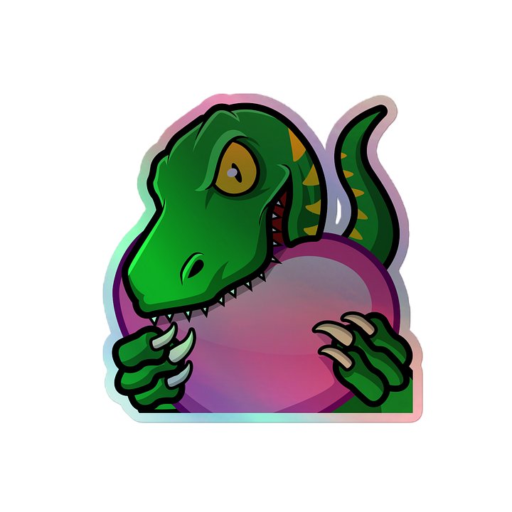 Lovable Dino Holo product image (2)