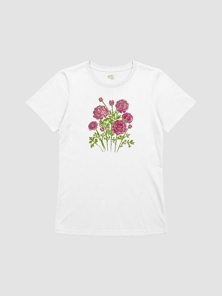 Pogginella Women's Relaxed-fit Ranuncoli T-Shirt product image (4)