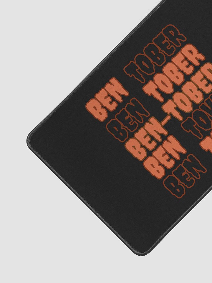 Ben-Tober Mouse Pad product image (2)