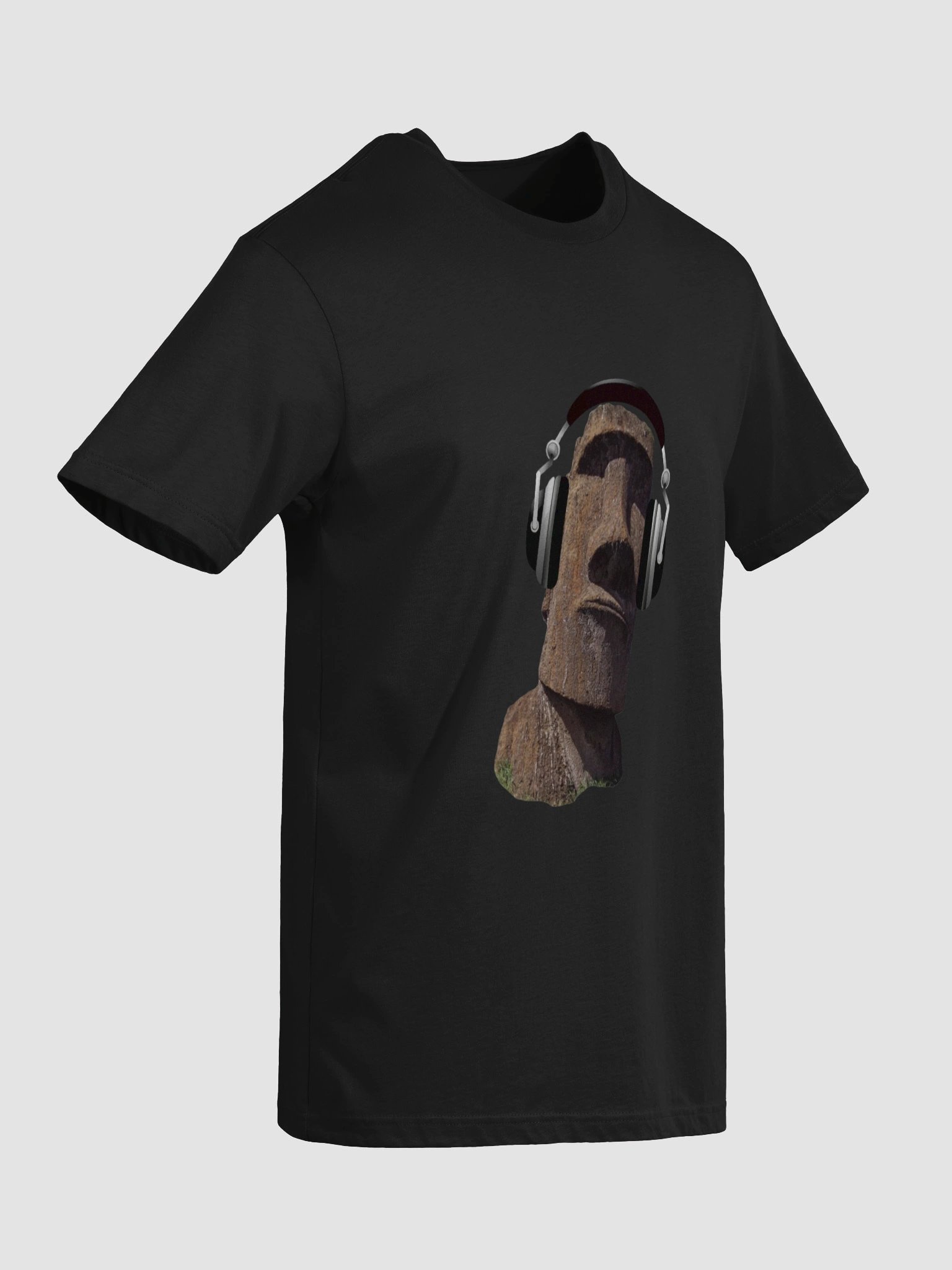 Moai Beats: Next-Level Comfort Tee product image (9)