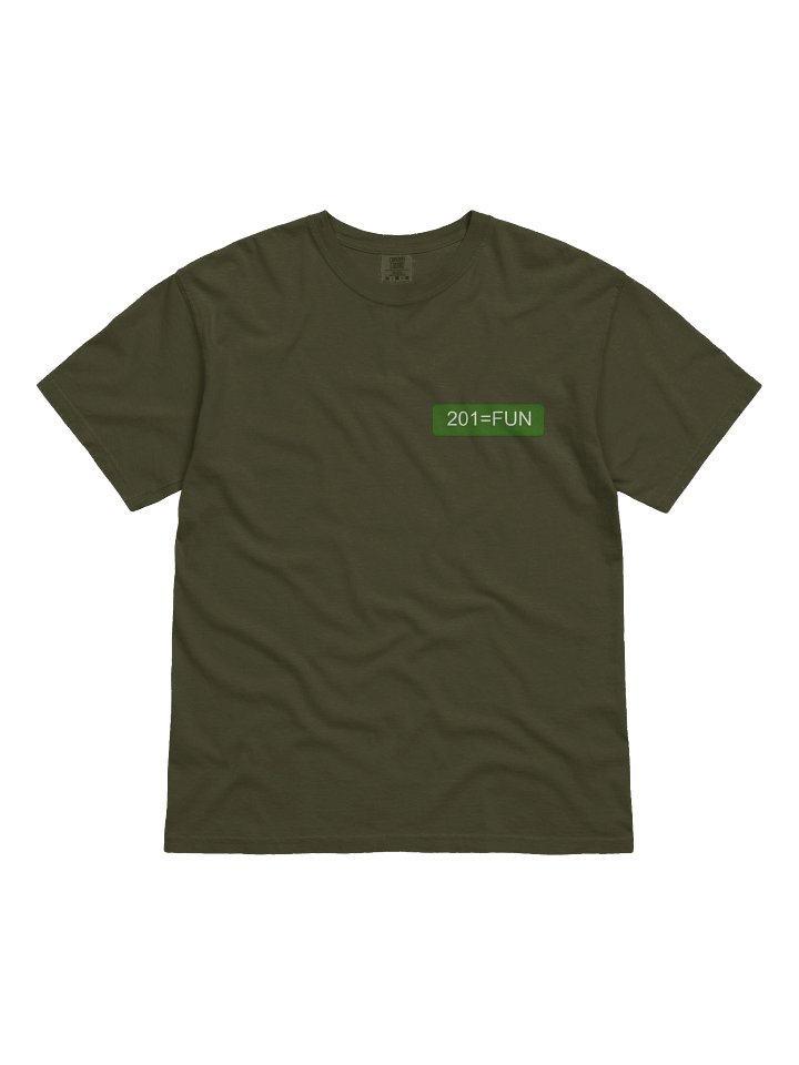Speed Limit 201/201=FUN Unisex T-Shirt product image (21)