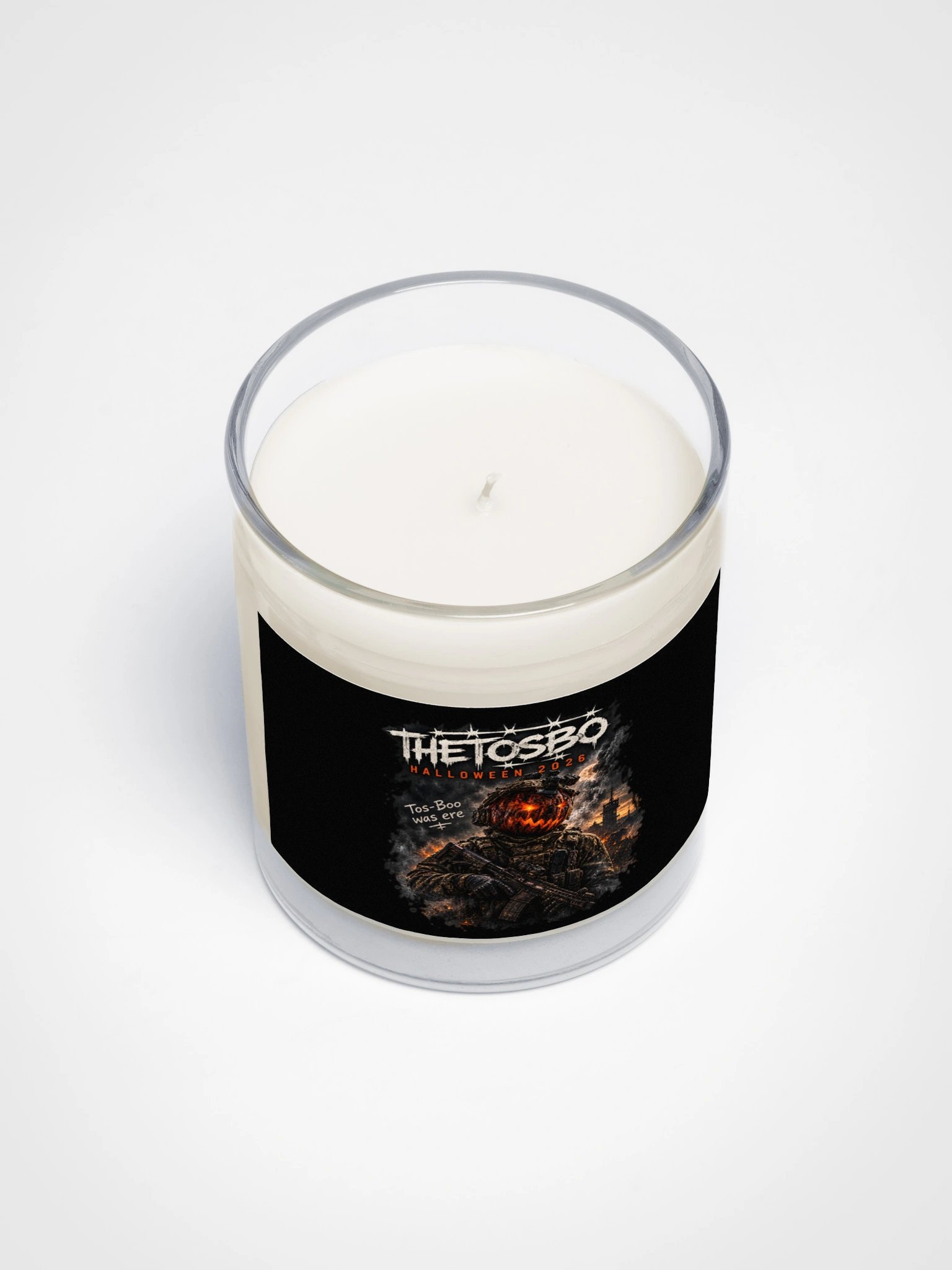 TosBOO - LIMITED EDITION Halloween Candle product image (3)