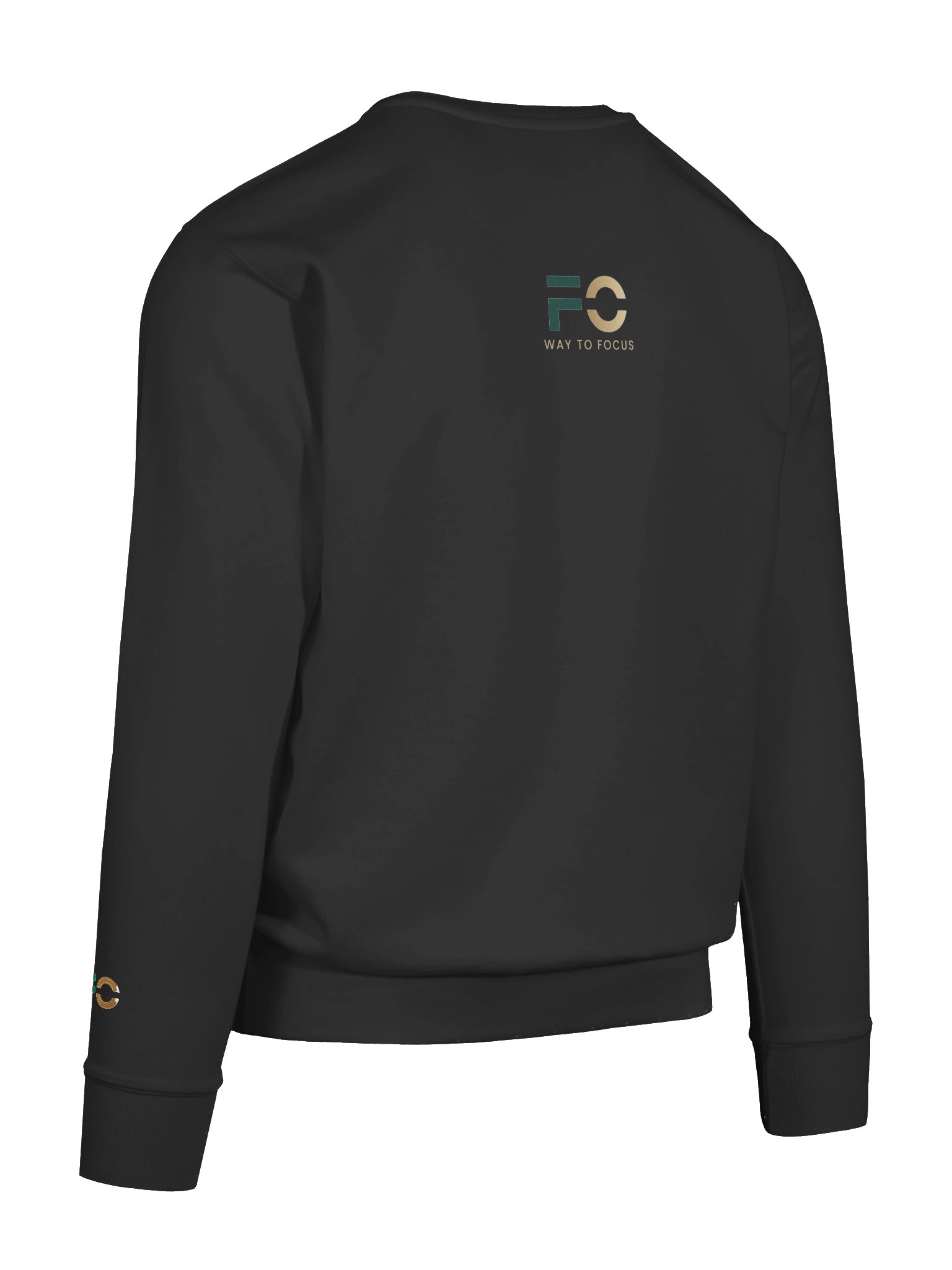 FOCUS Sweatshirt — Black product image (12)