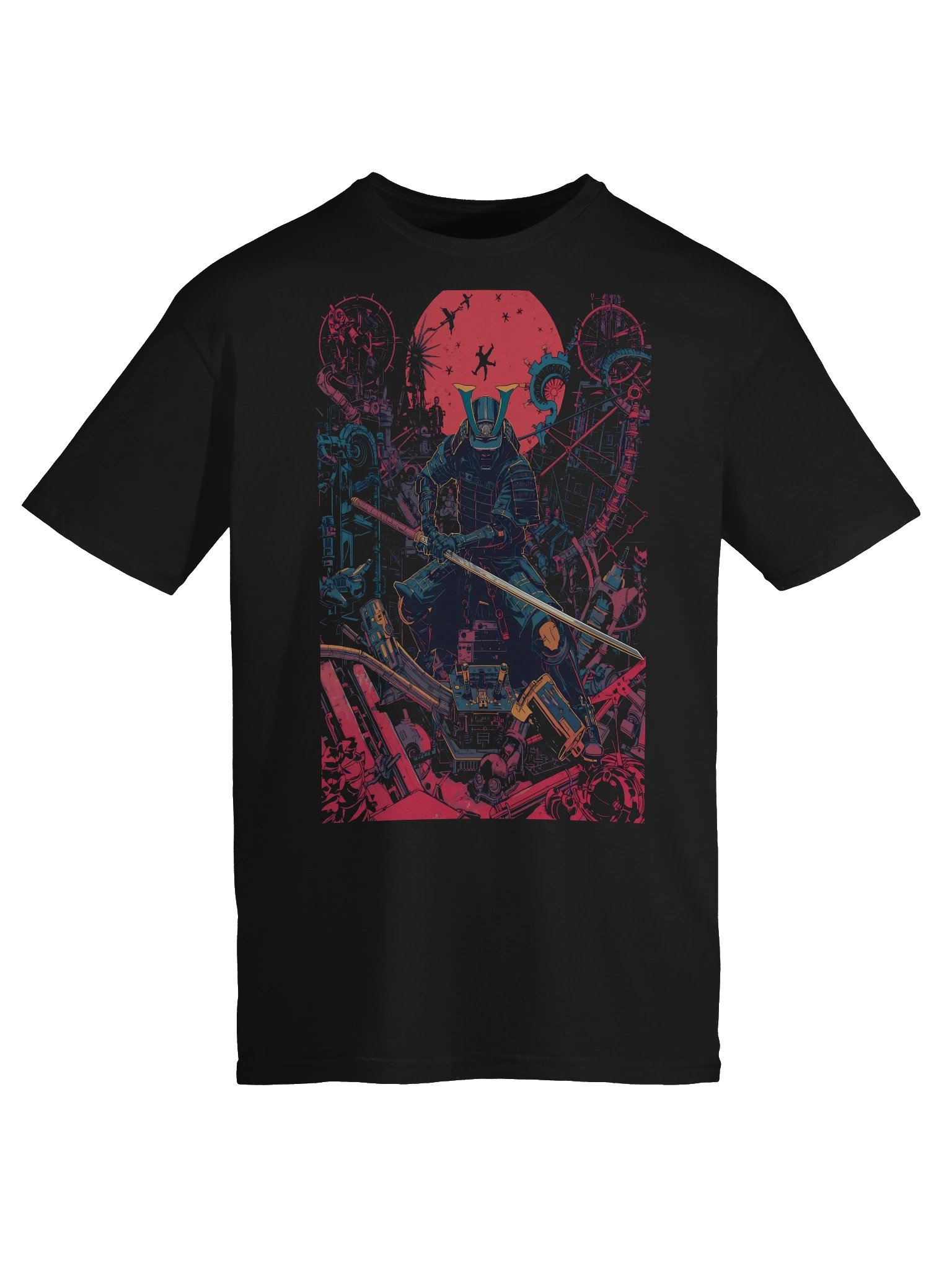 Samurai of Cyber Chaos T-Shirt product image (4)