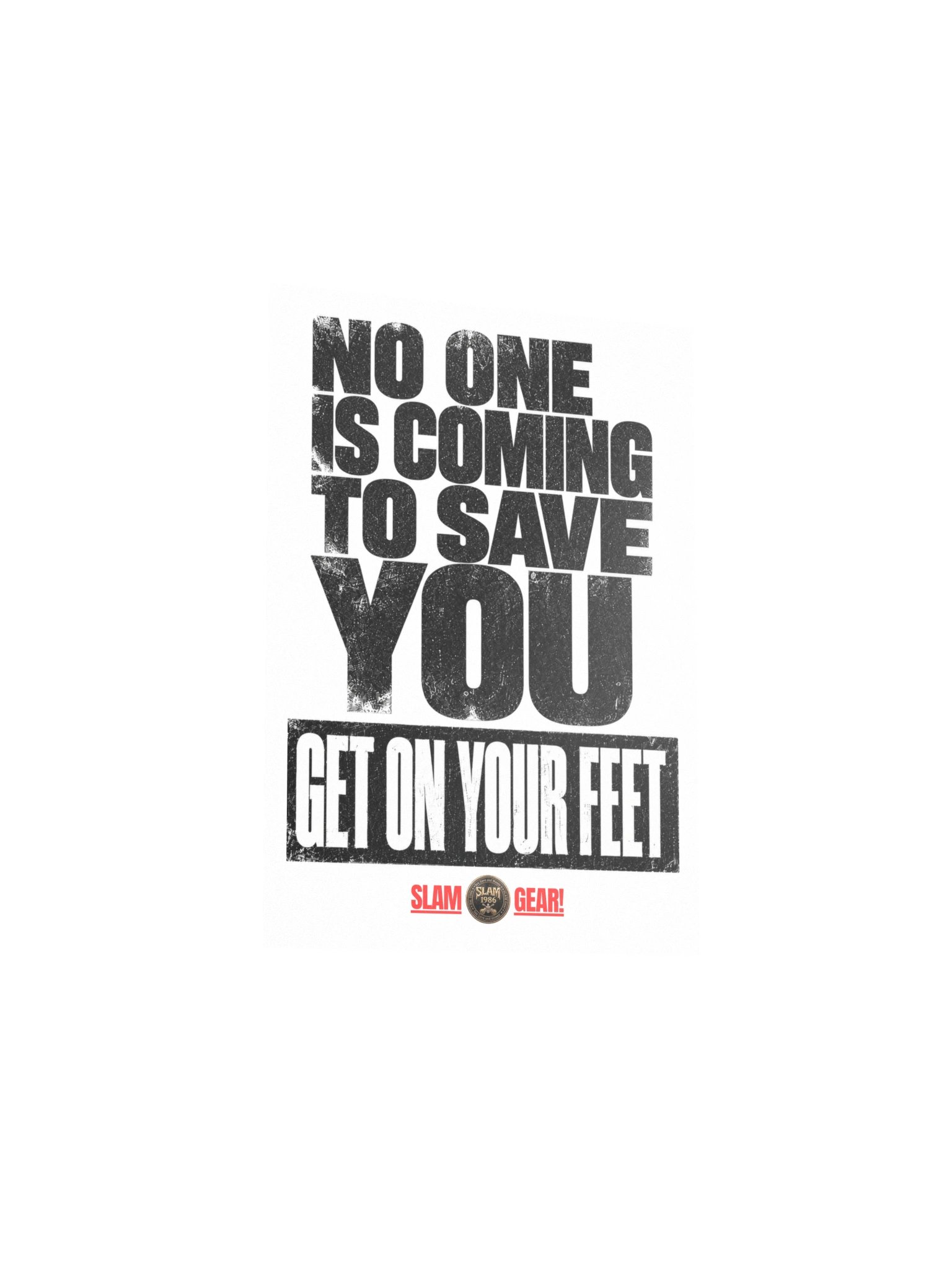No One Is Coming to Save You Poster product image (3)