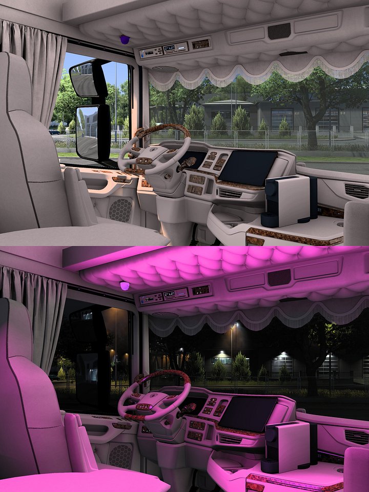 LHD/RHD Kings Highline S&R Interiorpack product image (1)