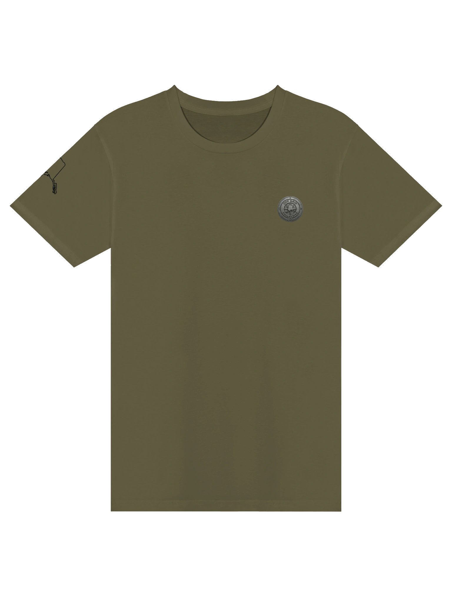 DELUXE "WHALE TAIL" TEE product image (1)