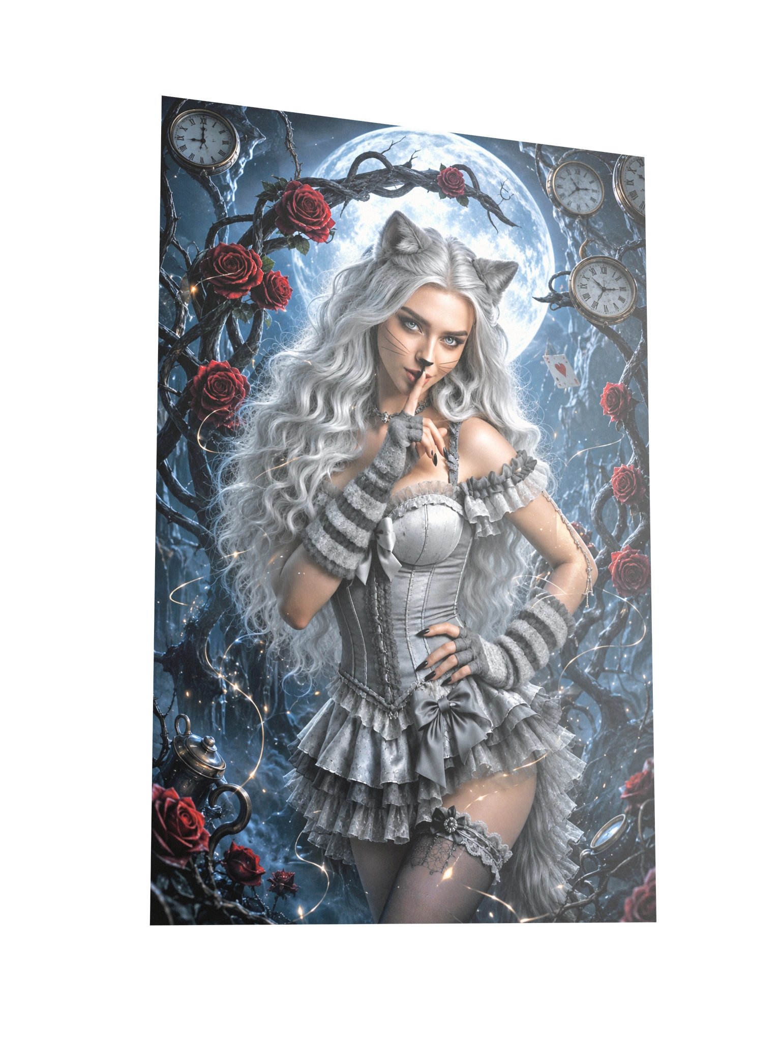 Bianca Cheshire Cat - I'll Find A Way - POSTER product image (3)