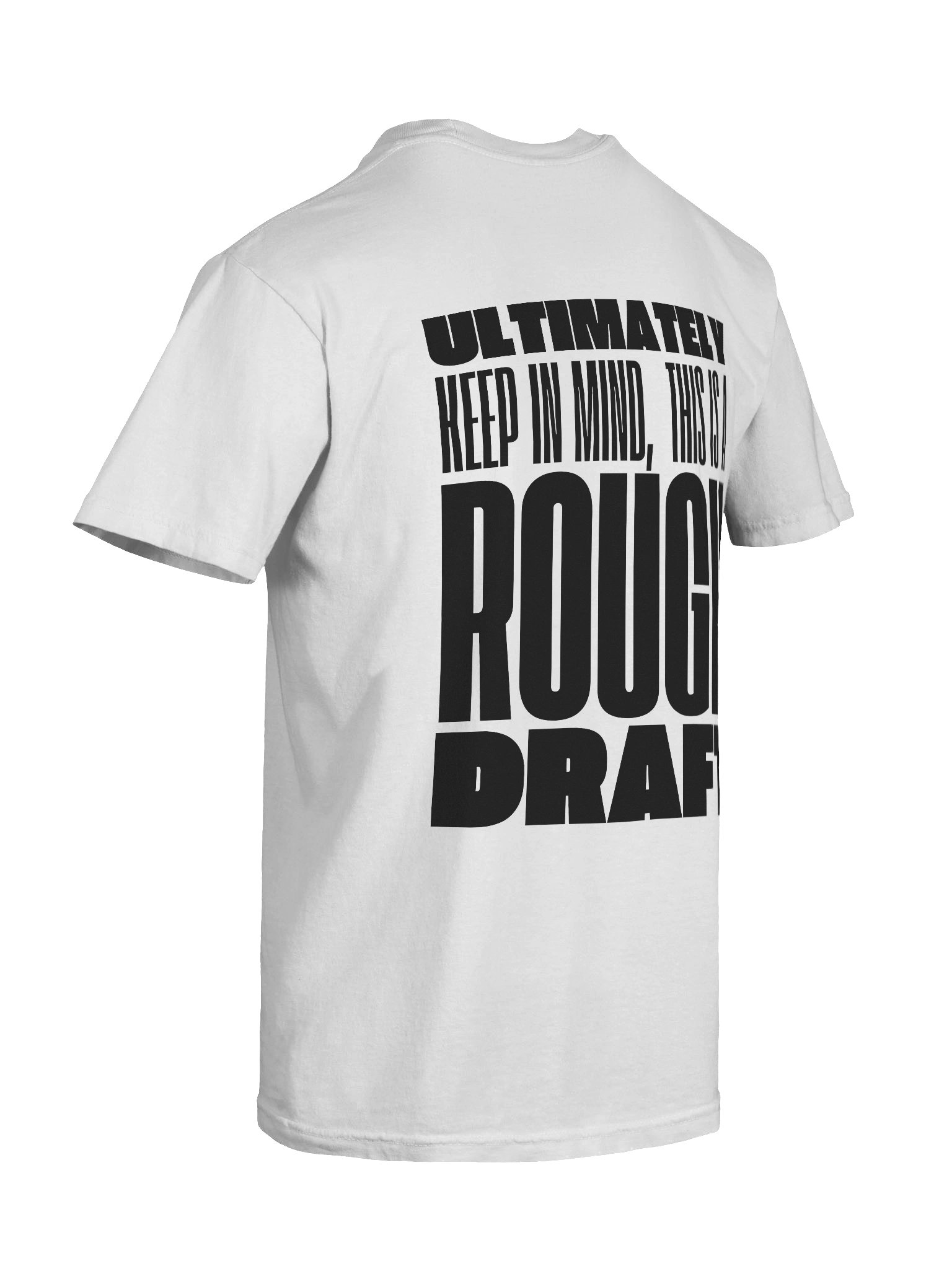 The RD Tee (White) product image (10)