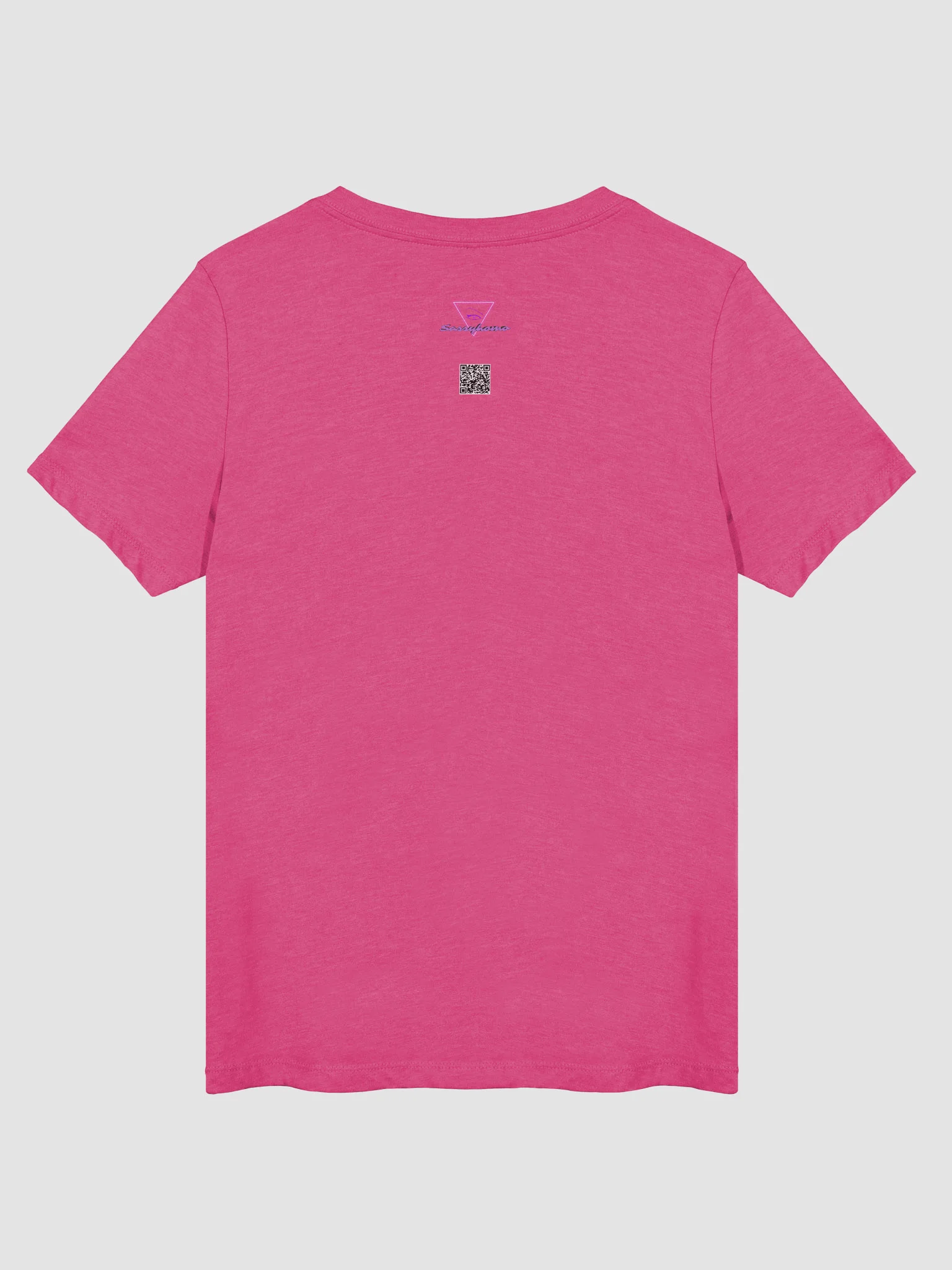 Binary Is Boring Relaxed V-Neck Tee product image (7)