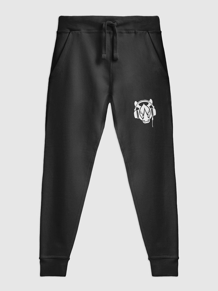 Midnight Black Fleece Joggers product image (1)