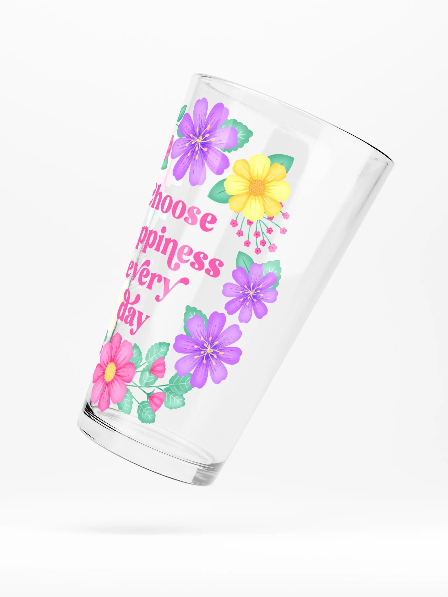 Choose happiness every day - Motivational Tumbler product image (5)