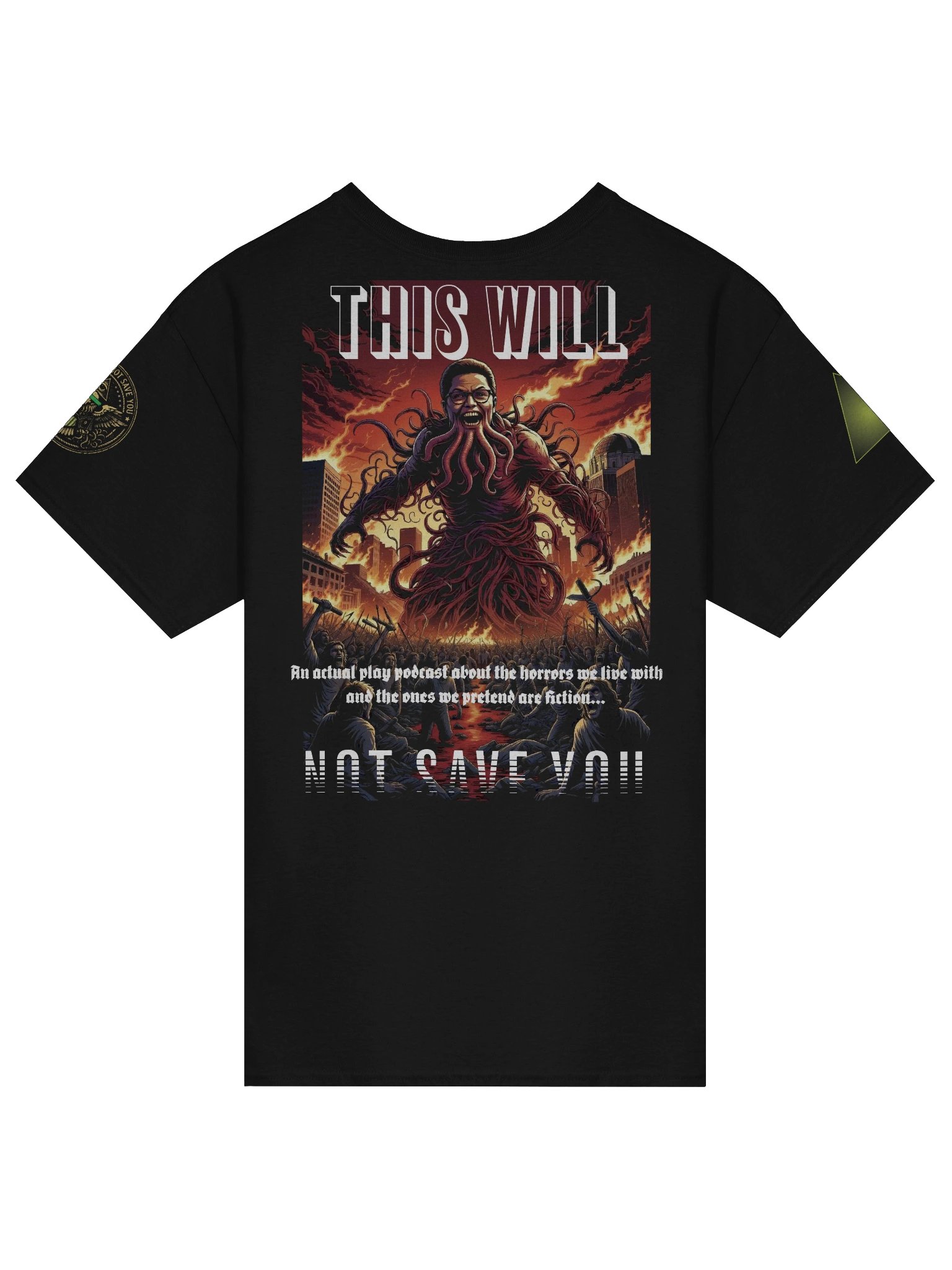 THIS WILL NOT SAVE YOU - Cthulhu Karen product image (2)