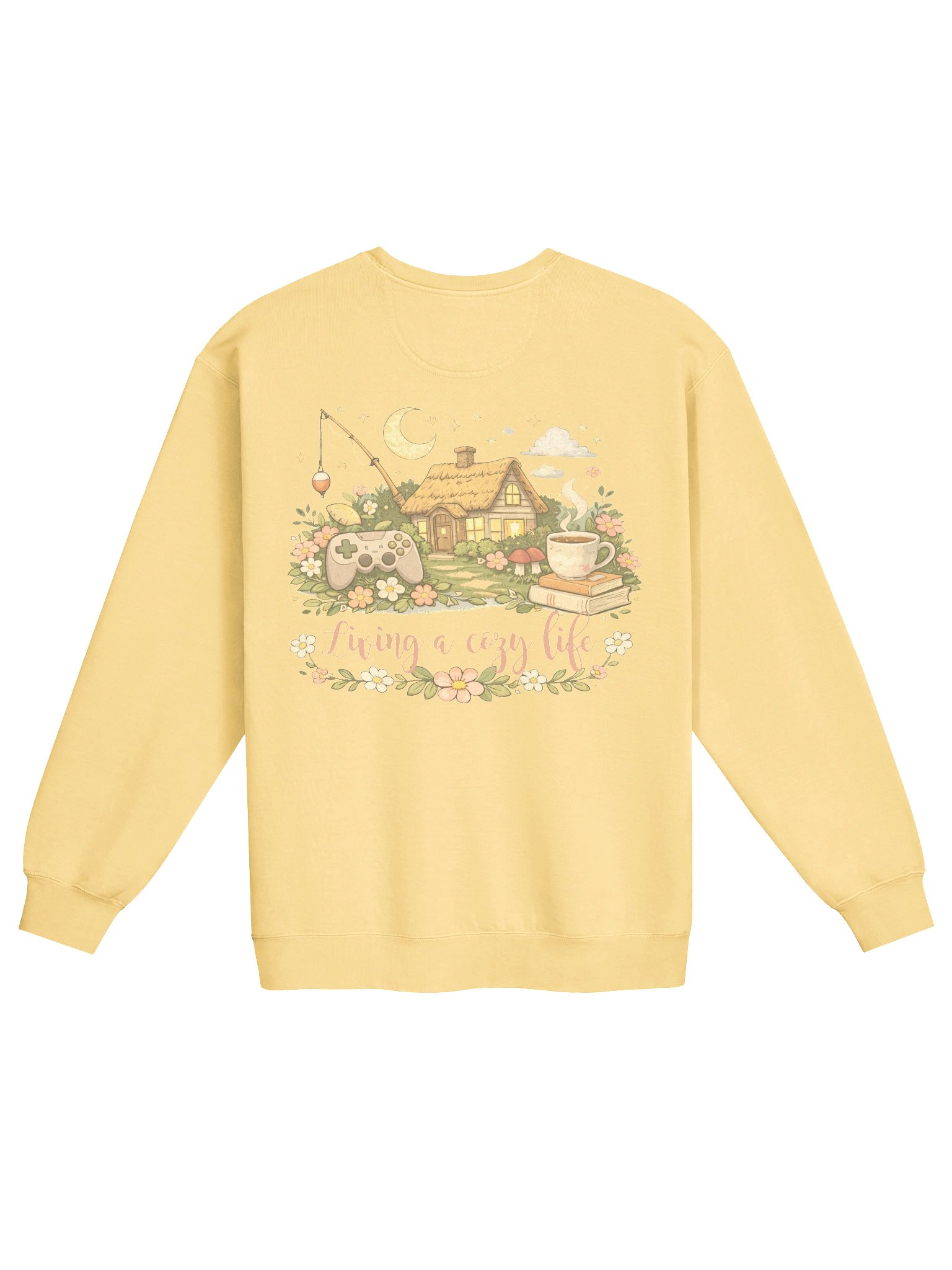 Living a Cozy Life Sweatshirt product image (2)