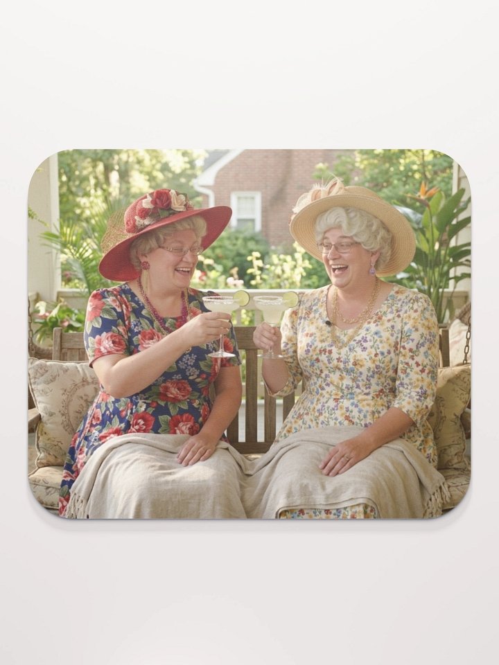 Friends and Cocktails Mouse Pad product image (2)