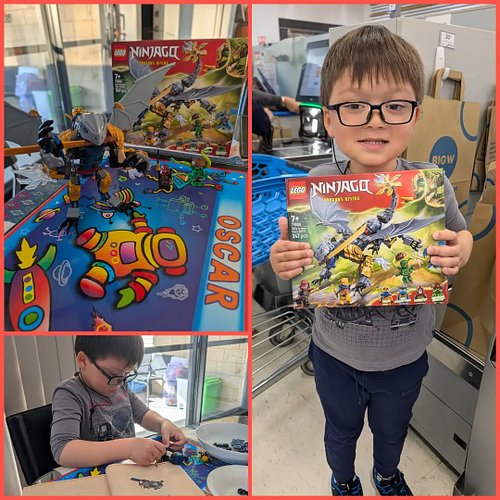 📸🐉🧱

Another swing home means another Lego project with my little mate. Building Ninjago sets together has become our fortnig...