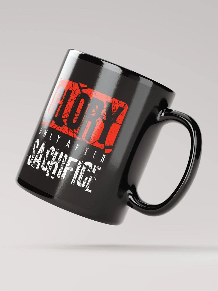 Glossy Mug by Mugz | Glory After Sacrifice product image (3)