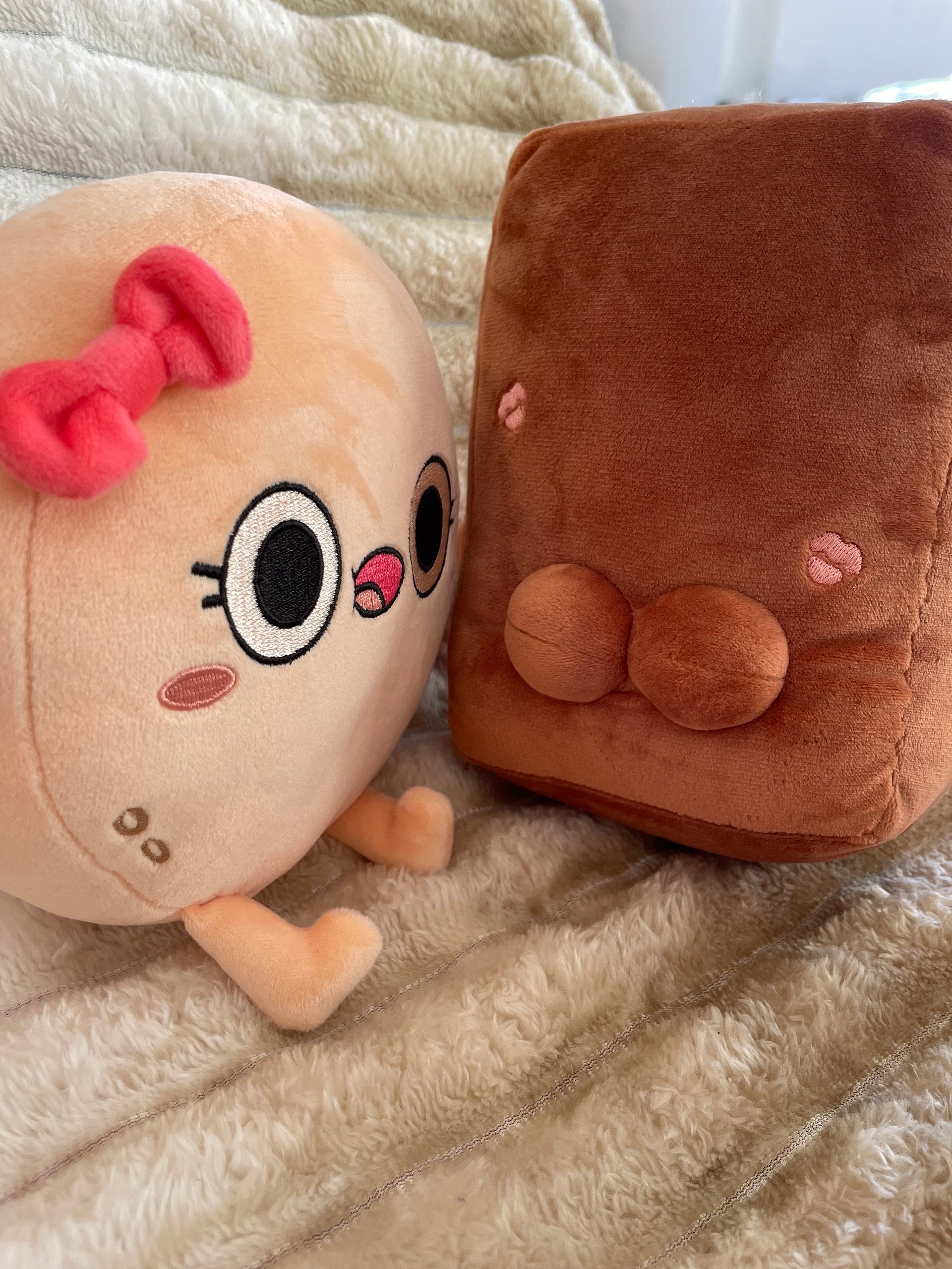 Choco and Pancake- Plushies Bundle product image (7)