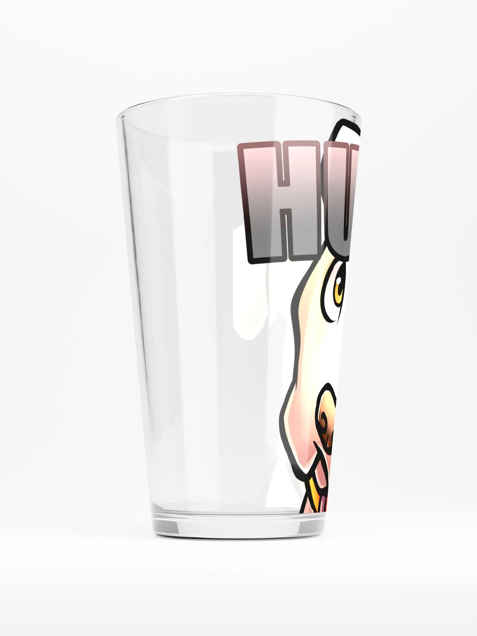 HUH? Pint Glass product image (2)