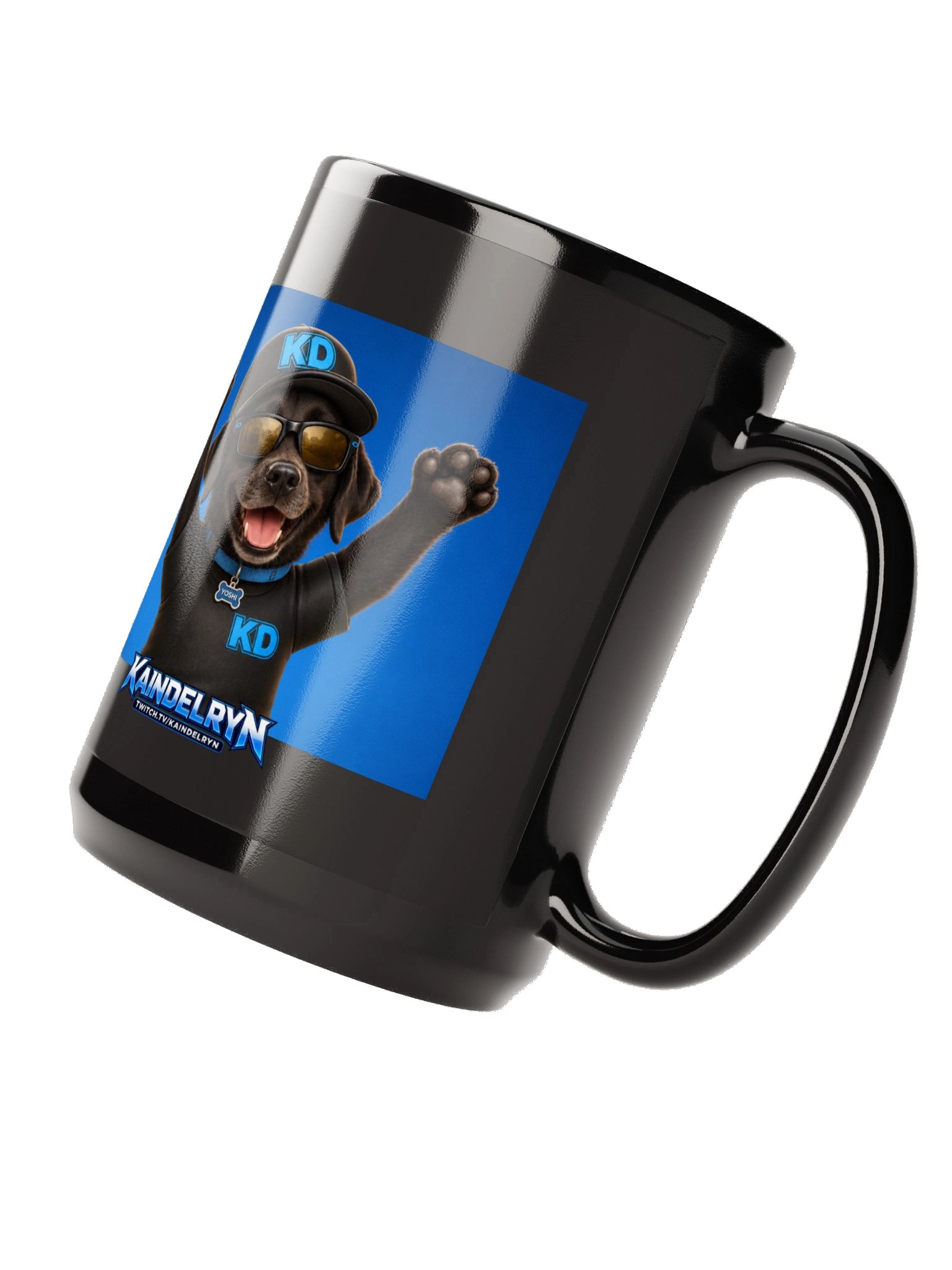 KD "Arms Up" Mug (Yoshi Edition) (15 oz) product image (4)
