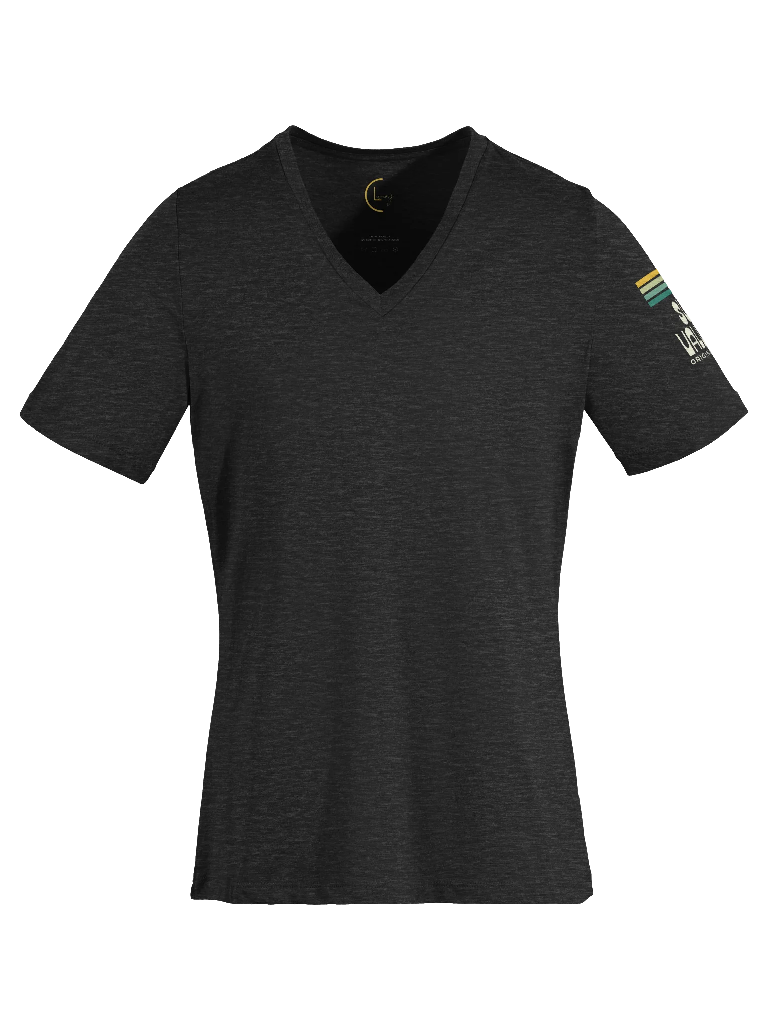 Sun Valley CA Original 1953 V-Neck Tee product image (3)