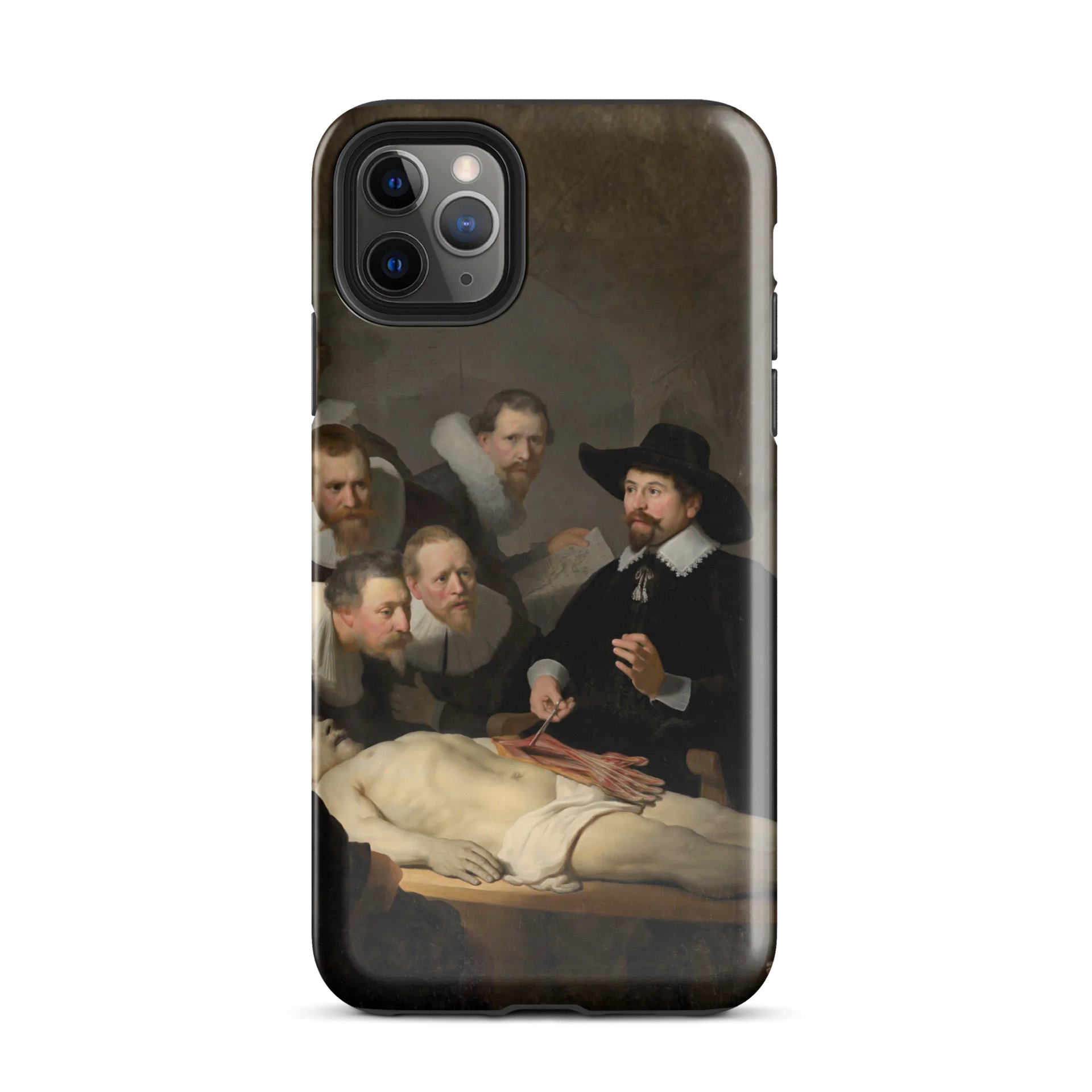 Rembrandt – The Anatomy Lesson of Dr. Nicolaes Tulp (1632) – iPhone® Tough Case product image (2)