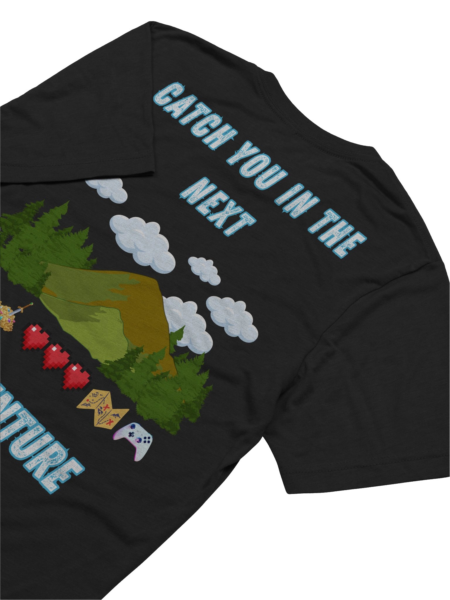 Retro Gaming Vibes (Back Design) product image (59)