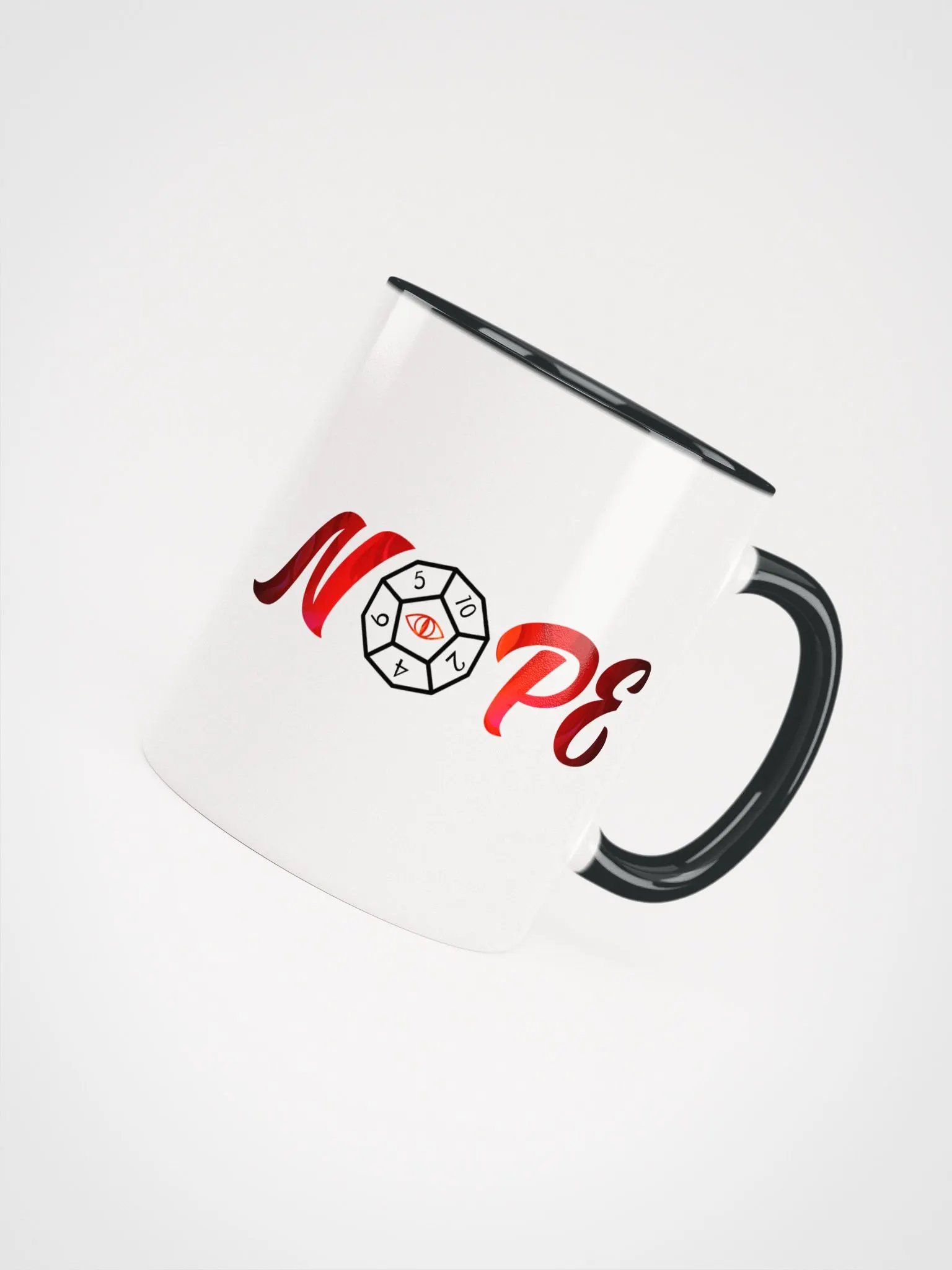 Critical NOPE Mug product image (4)