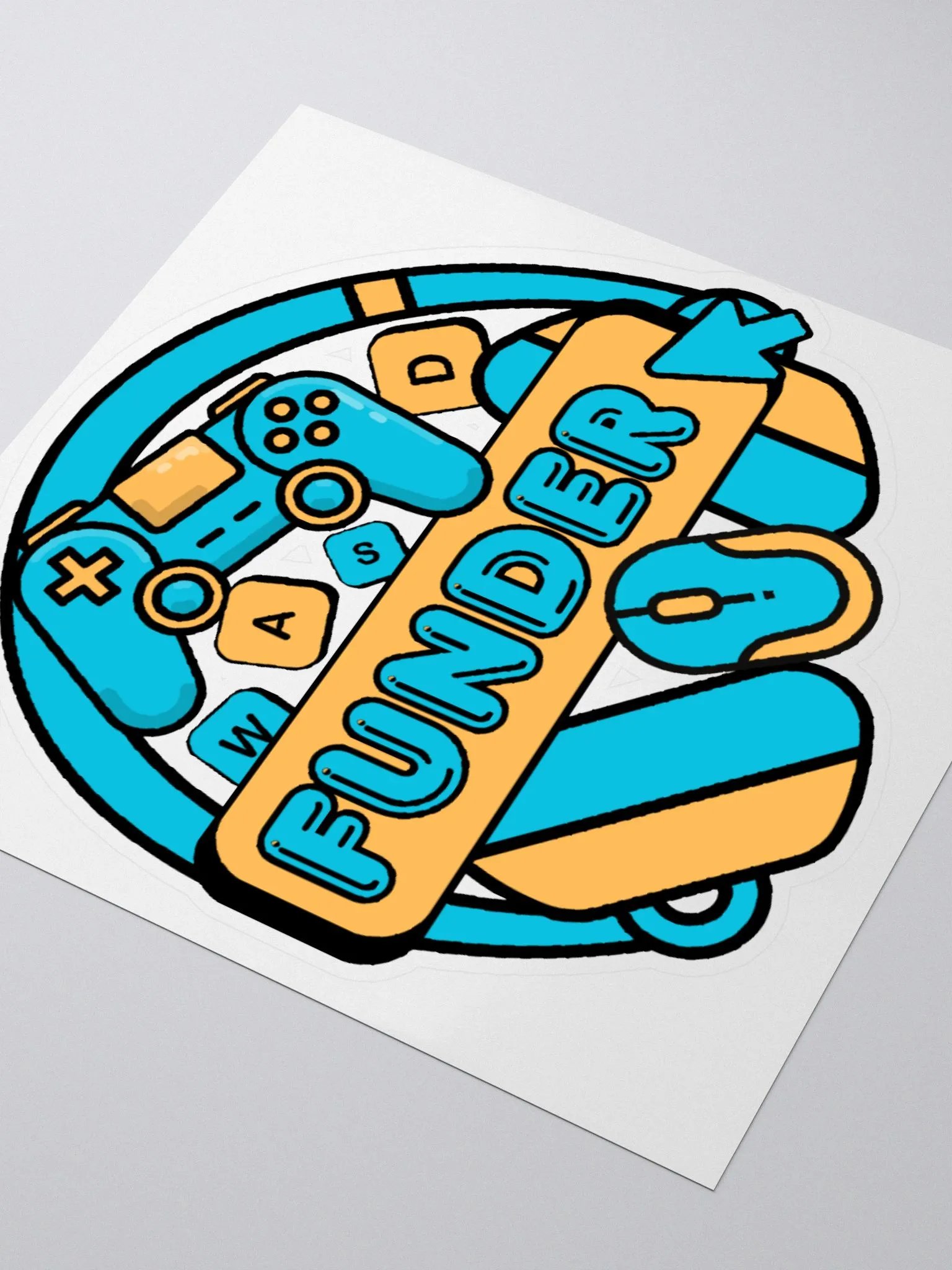 Funder Sticker product image (3)