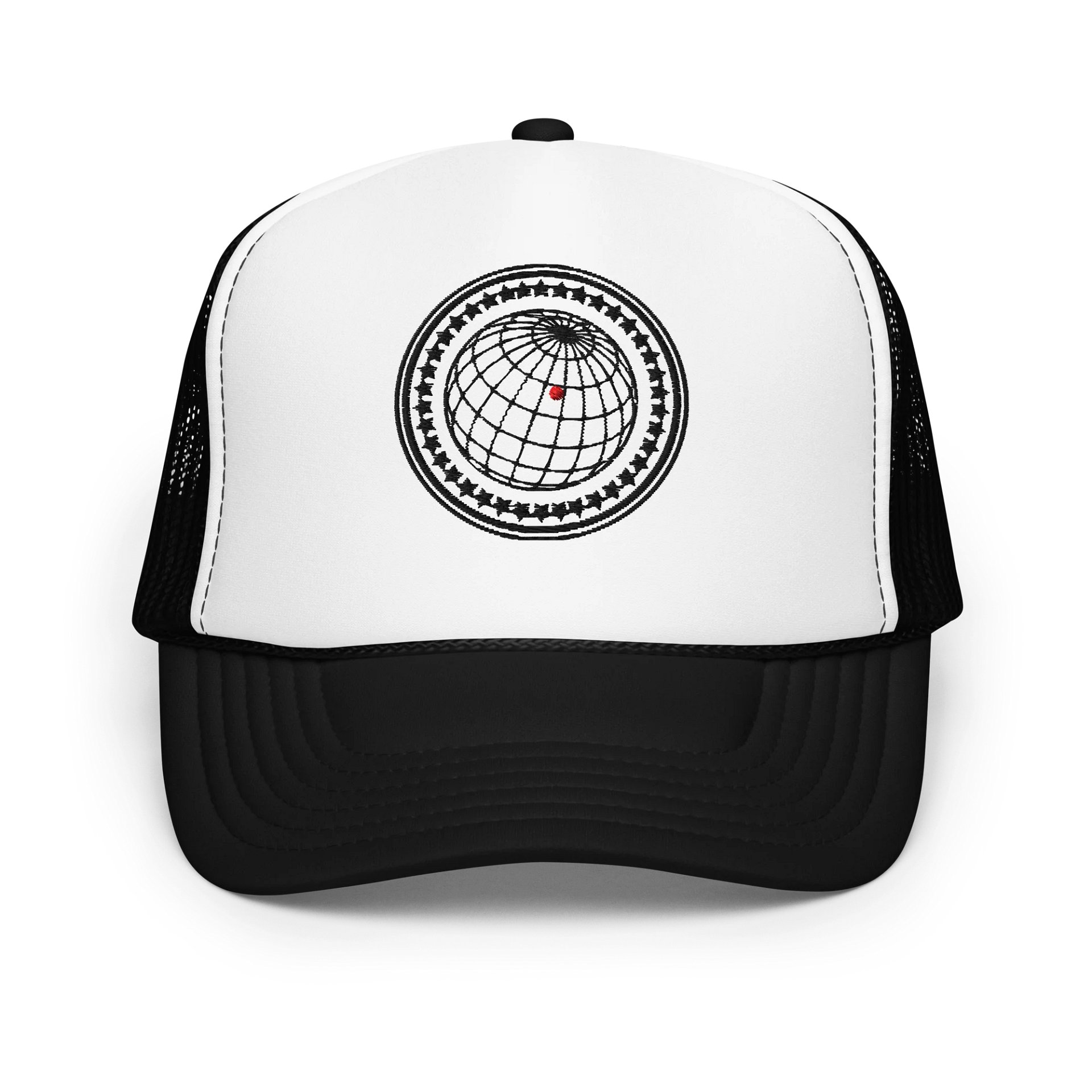 NEW WORLD TRUCKER HAT product image (1)