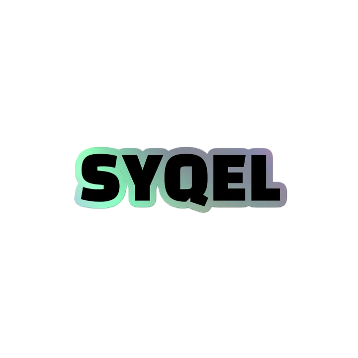 SYQEL Holographic Visualizer Decal product image (2)