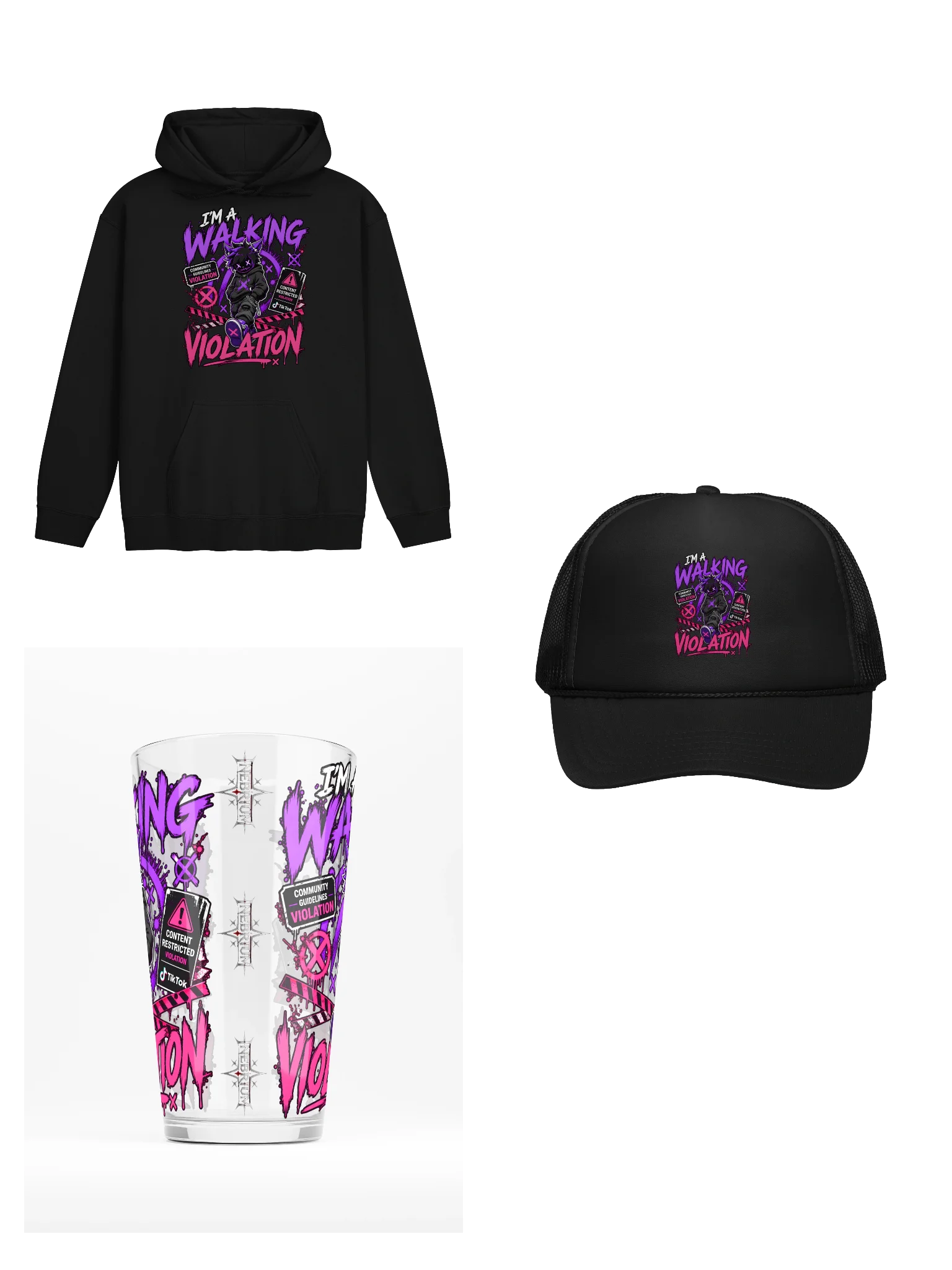 Walking Violation Essentials Bundle product image (1)